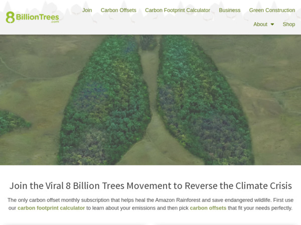 8billiontrees.com