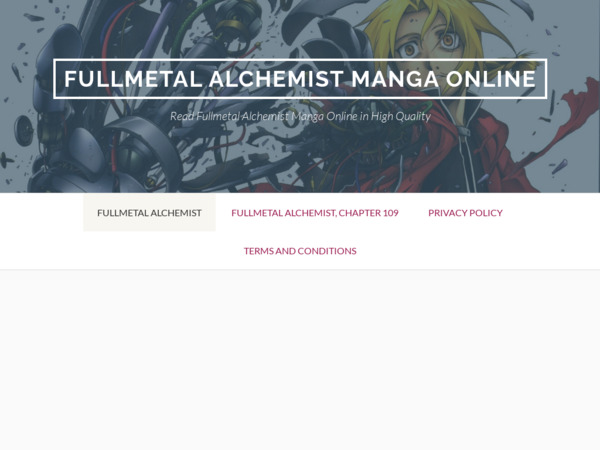 Alchemistfullmetal.com