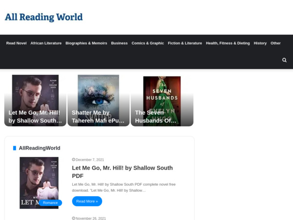 Allreadingworlds.com