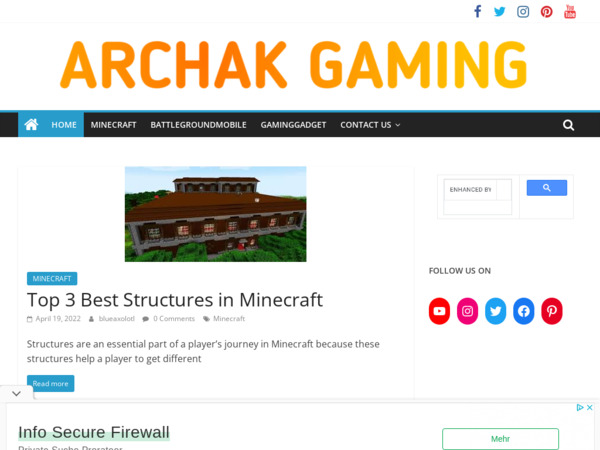 archakgaming.com