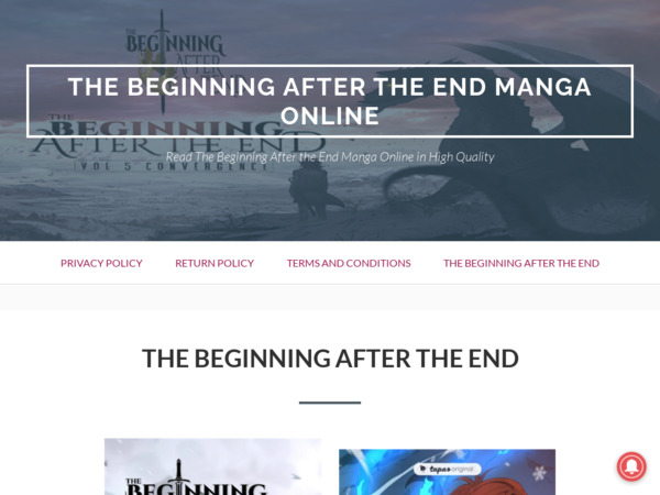 beginningmanga.com