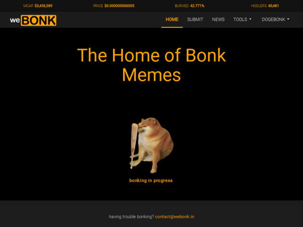 bonkmemes.com