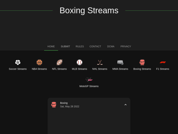 Boxingstreams100.com