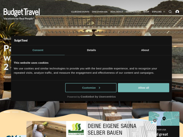 budgettravel.com