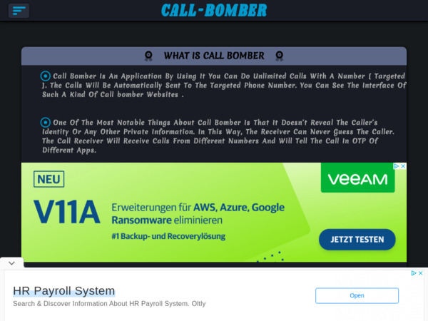 callbomber.in