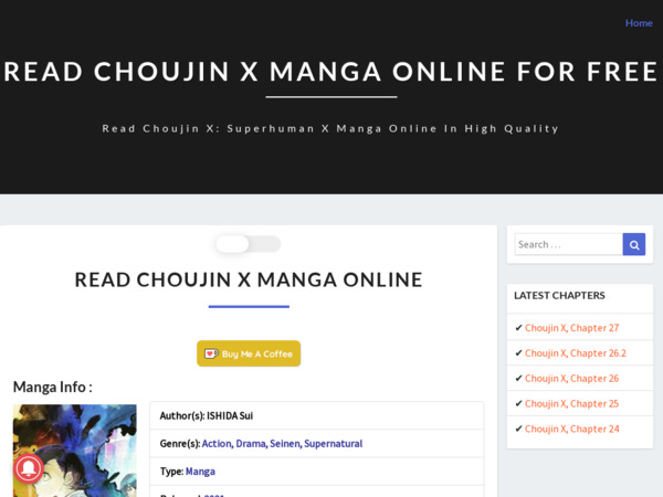 choujin-x.com