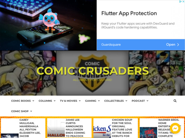 comiccrusaders.com