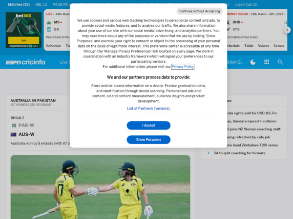 Cricinfo.com