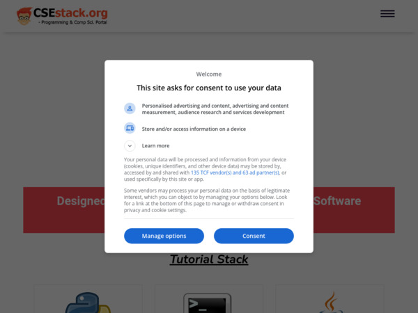 Csestack.org