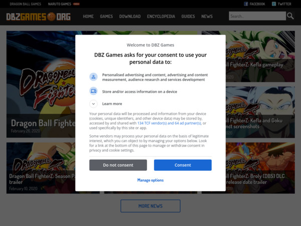 dbzgames.org