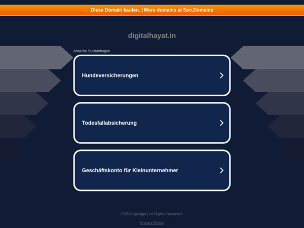 digitalhayat.in
