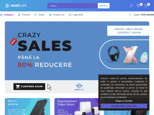 eastcom.ro