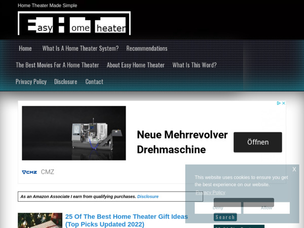 easyhometheater.net