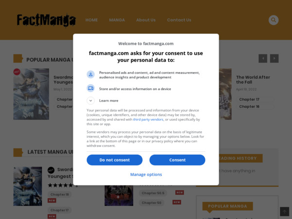 factmanga.com