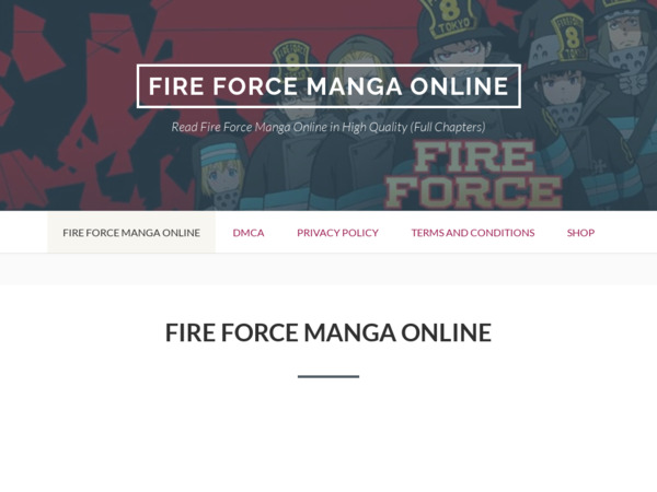 Fireforcemangaonline.com