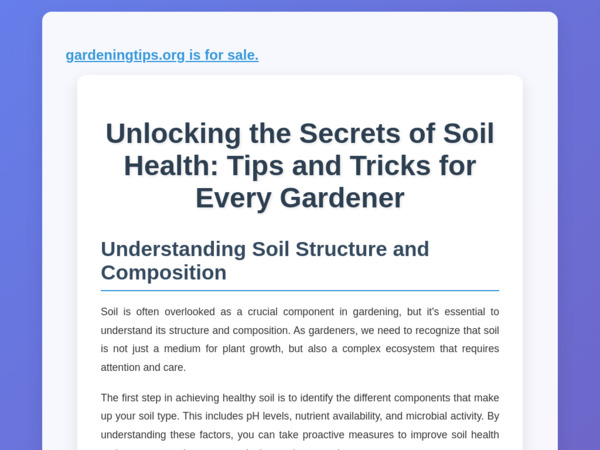 gardeningtips.org