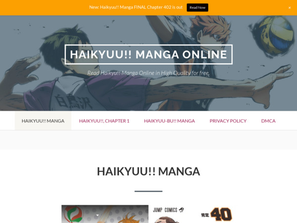 haikyumanga.com