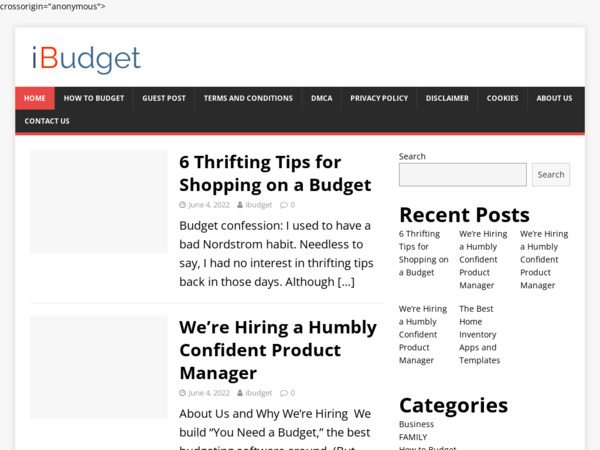ibudget.com.ng