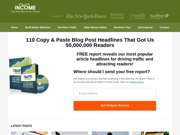 incomediary.com