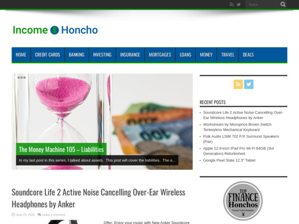 Incomehoncho.com