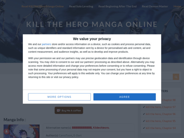 kill-the-hero.com