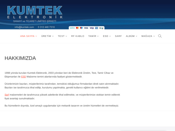 Kumtek.com