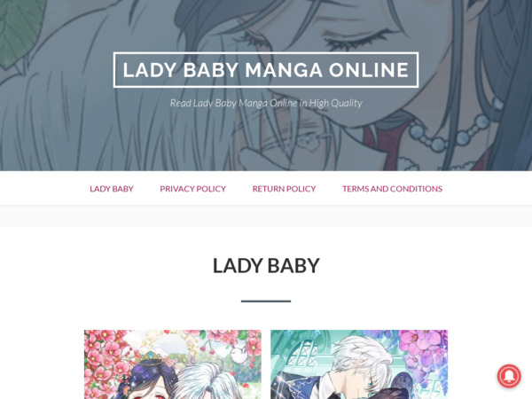 ladybabymanga.com