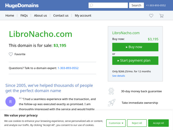 Libronacho.com