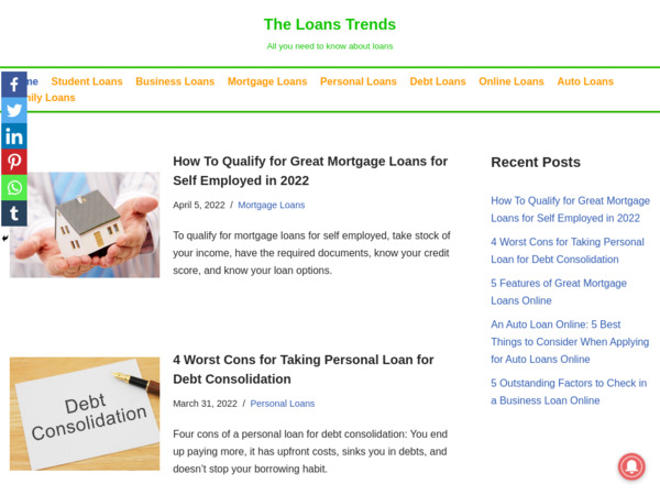 loanstrends.com