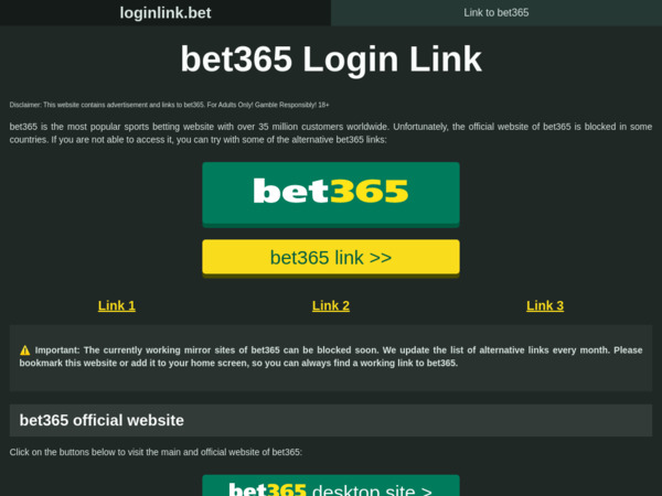 Loginlink.bet