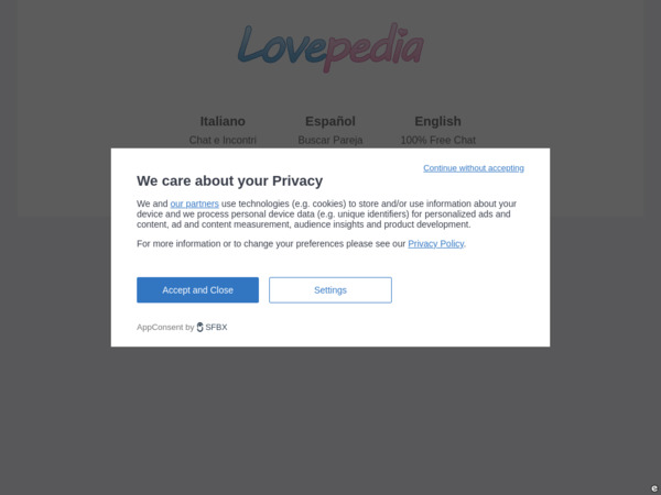 lovepedia.net