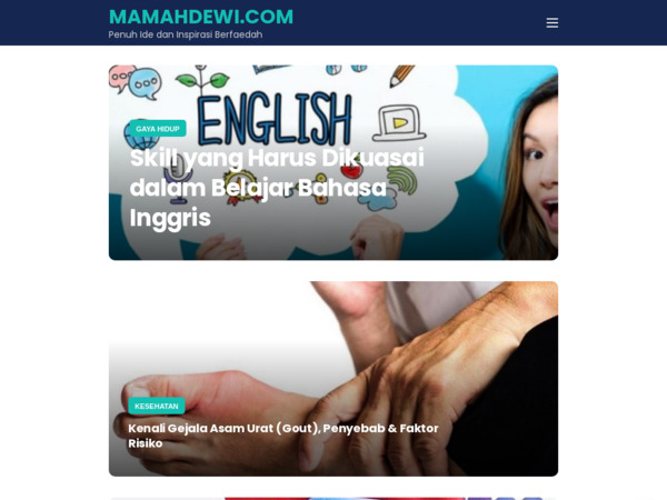 Mamahdewi.com