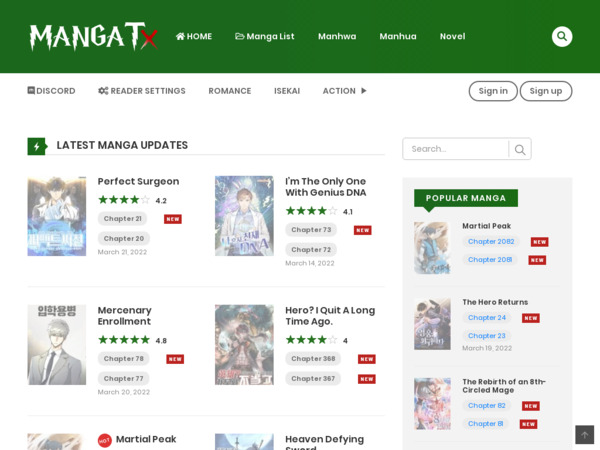 mangatx.com