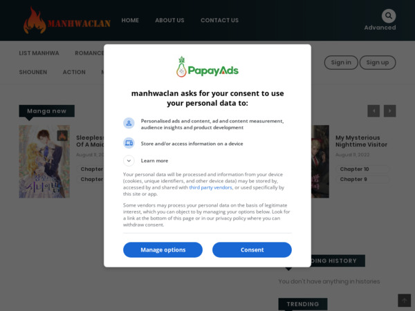 manhwaclan.com