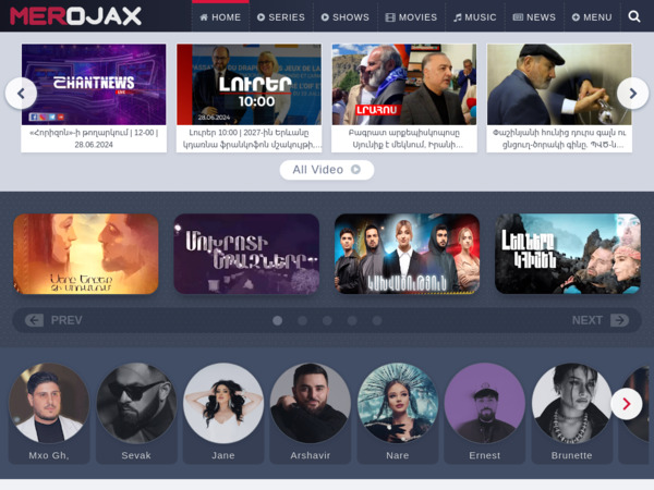 Merojax.tv