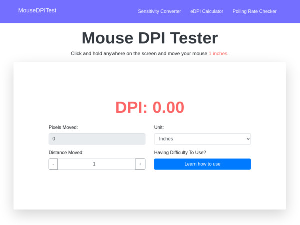 mousedpitest.com
