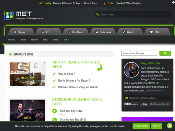 mybloggertricks.com