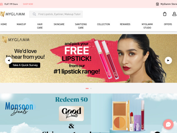 myglamm.com