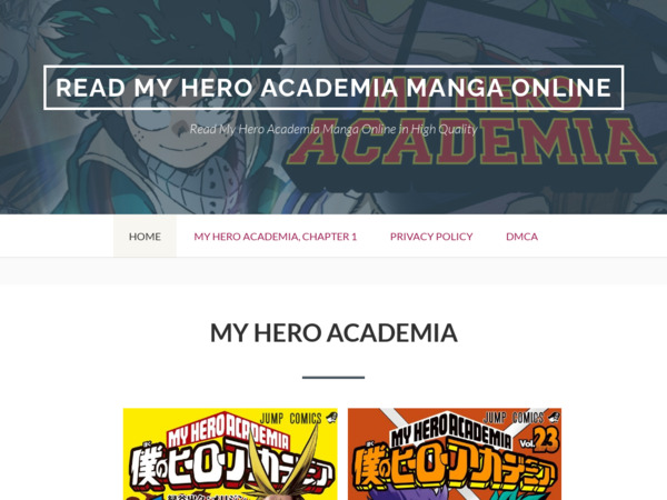 Myhero-academia.com