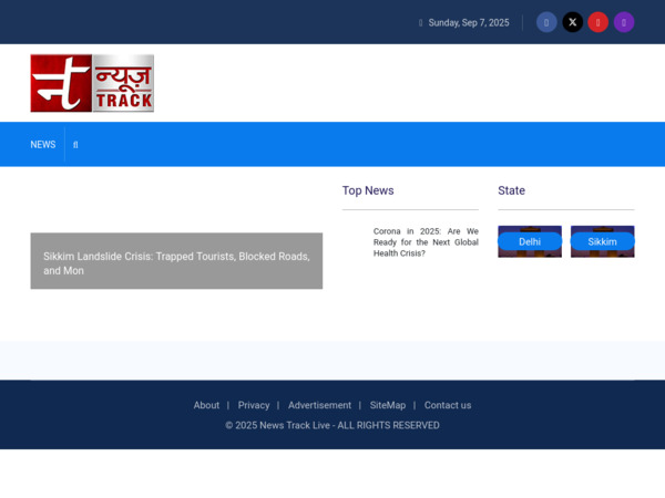 newstracklive.com