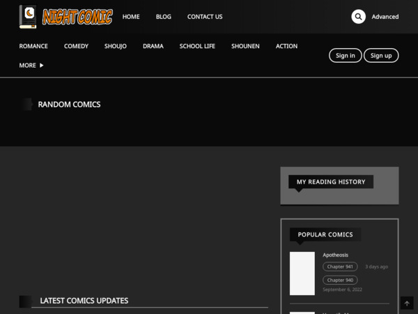 nightcomic.com
