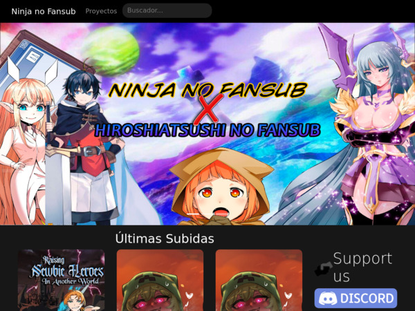 ninjanofansub.com