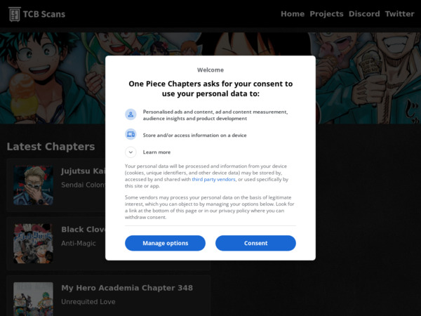 onepiecechapters.com