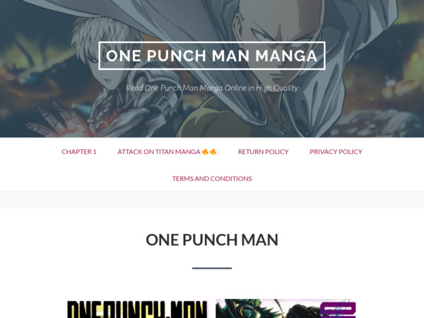 onepunch-man.com