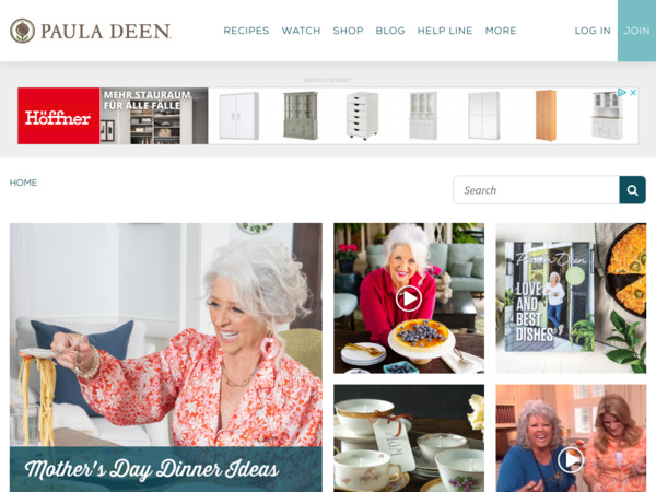 pauladeen.com