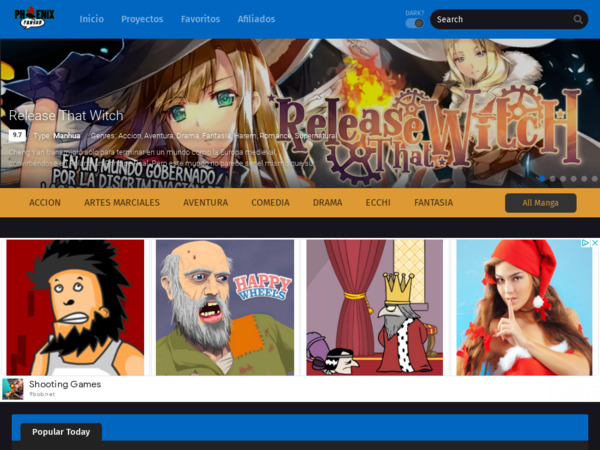 phoenixfansub.com