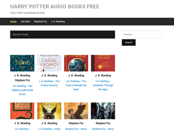 potteraudio.com