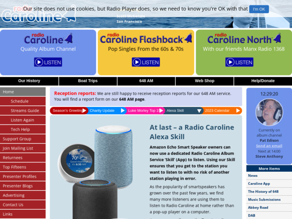 radiocaroline.co.uk
