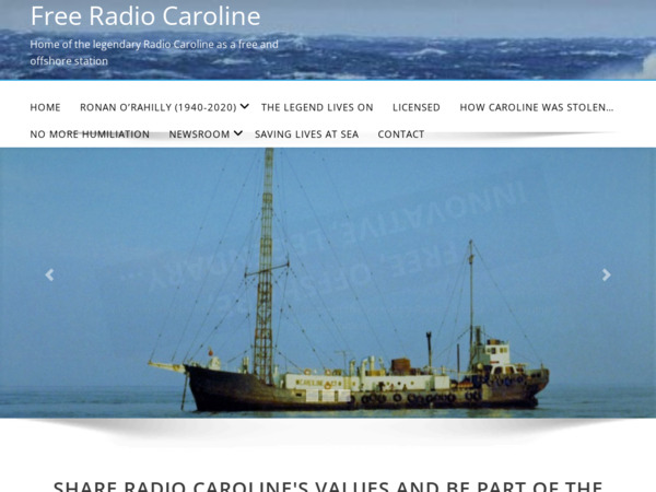 Radiocaroline.com