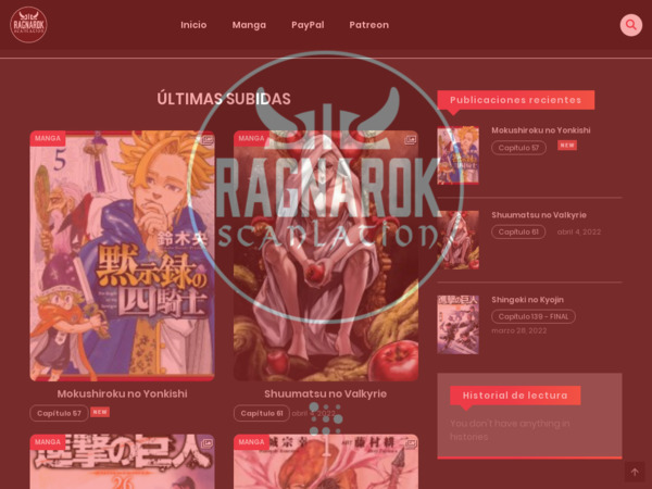 Ragnarokscanlation.com